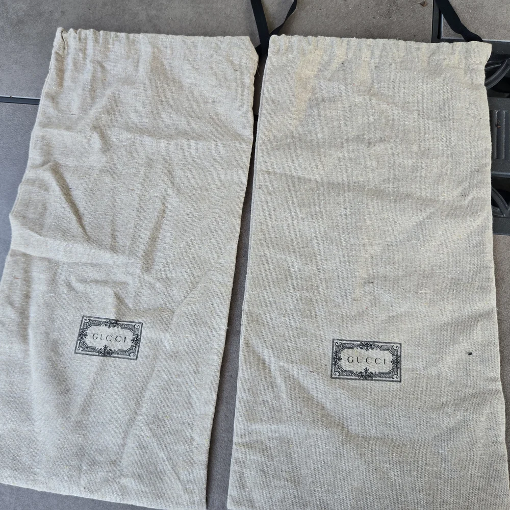 Gucci Light Beige Fabric Bags